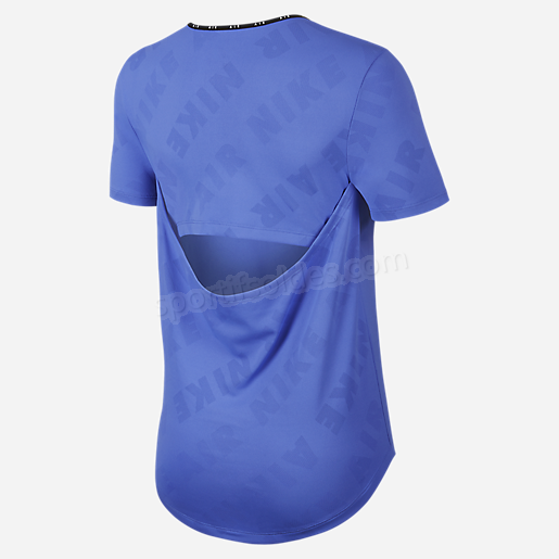 T shirt de running manches courtes femme Air NIKE Soldes En Ligne - -1