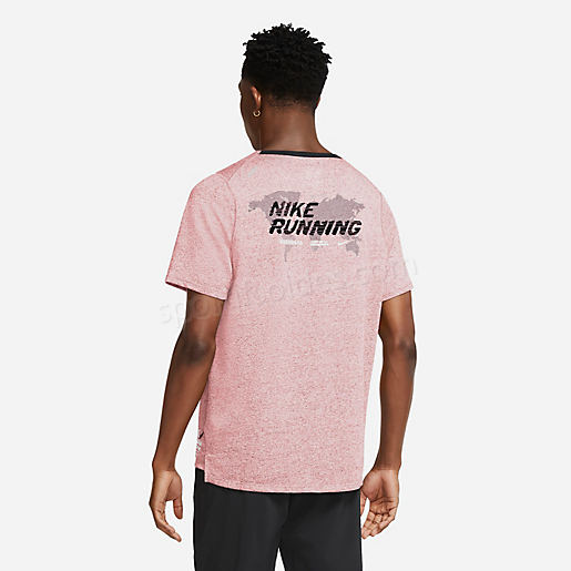 T shirt manches courtes homme Rise 365 Future Fast Men'S Run NIKE Soldes En Ligne - -2