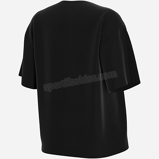 T shirt manches courtes femme Dry Oversize NIKE Soldes En Ligne - -0