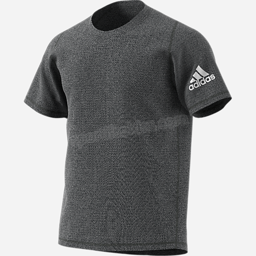 T shirt de training manches courtes homme chiné FreeLift Sport Ultimate ADIDAS Soldes En Ligne - -0