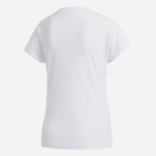 T shirt manches courtes femme Bos Logo ADIDAS Soldes En Ligne - -0