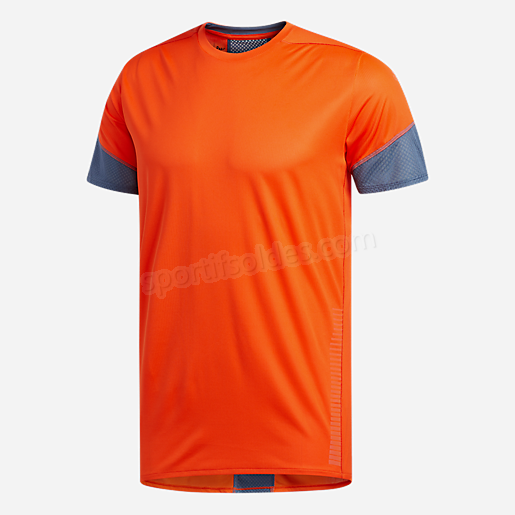 T shirt de running manches courtes homme 25 7 Runr ADIDAS Soldes En Ligne - -1