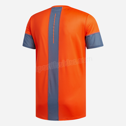 T shirt de running manches courtes homme 25 7 Runr ADIDAS Soldes En Ligne - -0