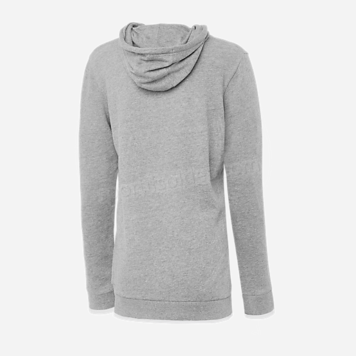 Sweatshirt à capuche femme Ladies Over The Head GRIS EVERLAST Soldes En Ligne - -1