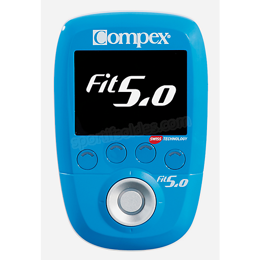Electro stimulation Fit 5.0 BLEU COMPEX Soldes En Ligne - -0