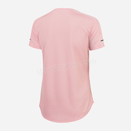 T shirt manches courtes de running femme 3S ADIDAS Soldes En Ligne - -1