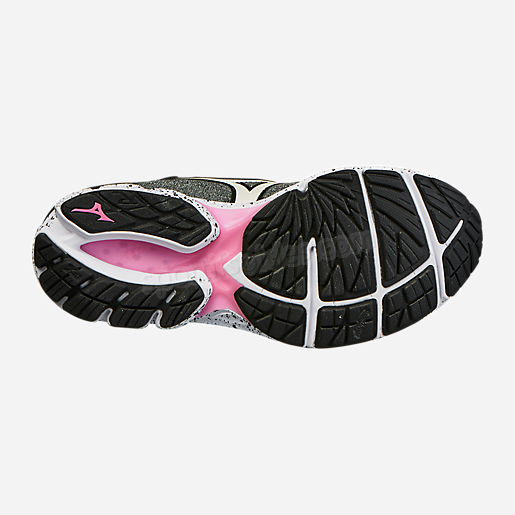 Chaussures de running femme WAVE RIDER 23 MIZUNO Soldes En Ligne - -3