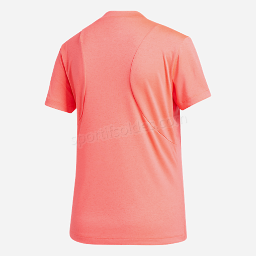T shirt manches courtes femme Bos Logo ADIDAS Soldes En Ligne - -1