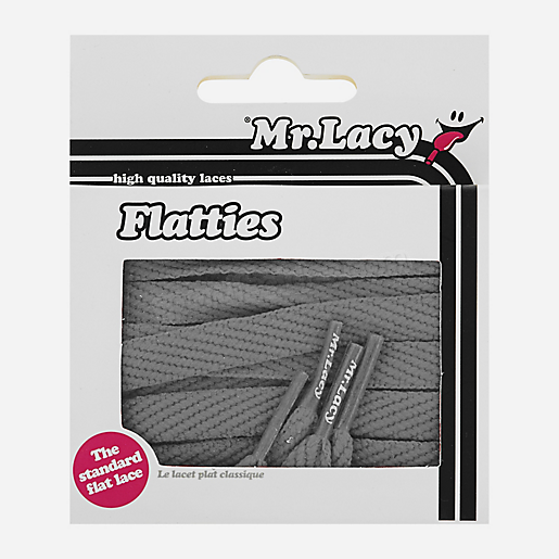 Lacets Flatties GRIS MR LACY Soldes En Ligne - -0