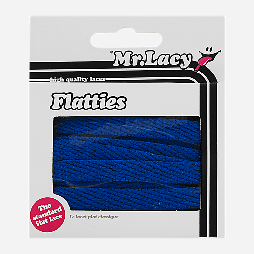 Lacets Flatties BLEU MR LACY Soldes En Ligne - -0
