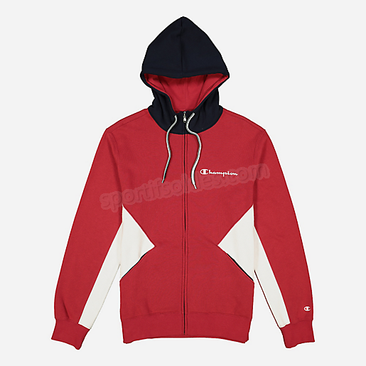 Sweat capuche homme Hooded Full Zip CHAMPION Soldes En Ligne - Sweat capuche homme Hooded Full Zip CHAMPION Soldes En Ligne