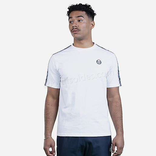 T shirt manches courtes homme Barbados TACCHINI Soldes En Ligne - T shirt manches courtes homme Barbados TACCHINI Soldes En Ligne