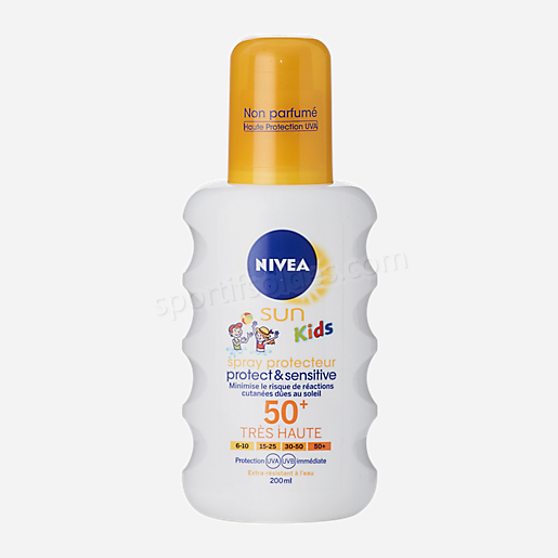 Spray protect & sensitive enfant 50+ NIVEA Soldes En Ligne - Spray protect & sensitive enfant 50+ NIVEA Soldes En Ligne