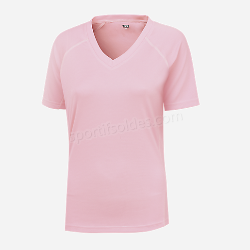 T shirt manches courtes de running femme Paulette ITS Soldes En Ligne - T shirt manches courtes de running femme Paulette ITS Soldes En Ligne