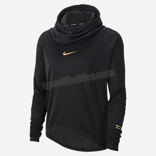 T shirt manches longues femme Glam Midlayer NIKE Soldes En Ligne - T shirt manches longues femme Glam Midlayer NIKE Soldes En Ligne