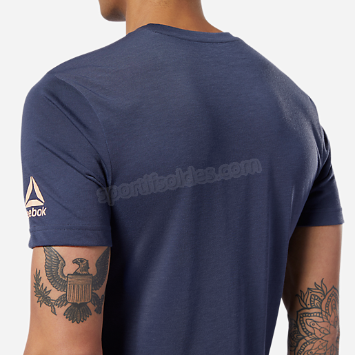 T shirt manches courtes homme Rc Fef   Speedwick REEBOK Soldes En Ligne - T shirt manches courtes homme Rc Fef   Speedwick REEBOK Soldes En Ligne