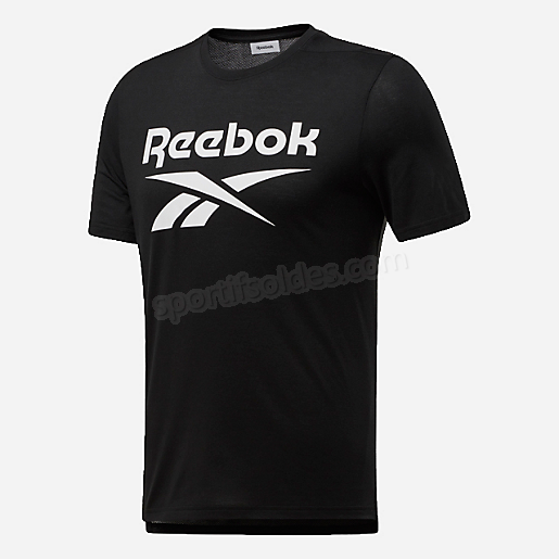 T shirt manches courtes homme Wor Sup Graphic NOIR REEBOK Soldes En Ligne - T shirt manches courtes homme Wor Sup Graphic NOIR REEBOK Soldes En Ligne