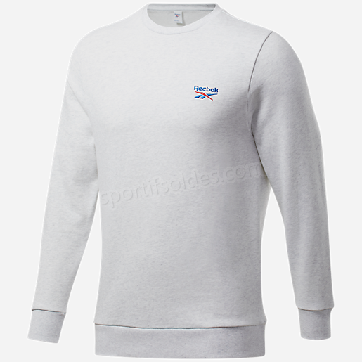 Sweat homme Cl F Small Vector Crew REEBOK Soldes En Ligne - Sweat homme Cl F Small Vector Crew REEBOK Soldes En Ligne