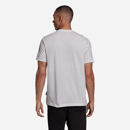 T shirt manches courtes homme Mh Bos BLANC ADIDAS Soldes En Ligne - T shirt manches courtes homme Mh Bos BLANC ADIDAS Soldes En Ligne
