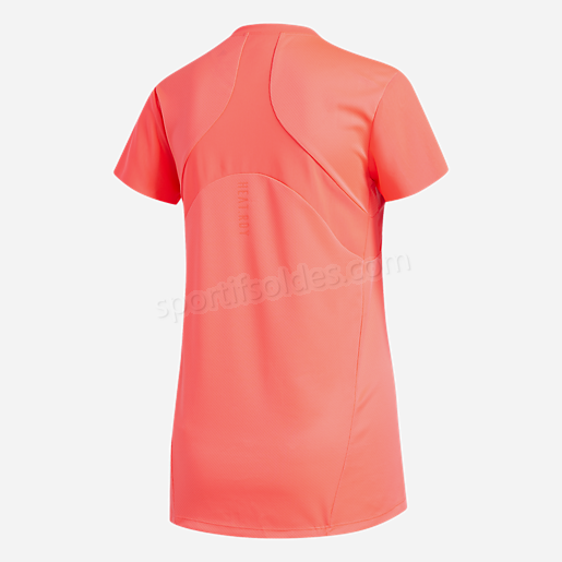 T shirt manches courtes femme Trng H.Rdy ADIDAS Soldes En Ligne - T shirt manches courtes femme Trng H.Rdy ADIDAS Soldes En Ligne