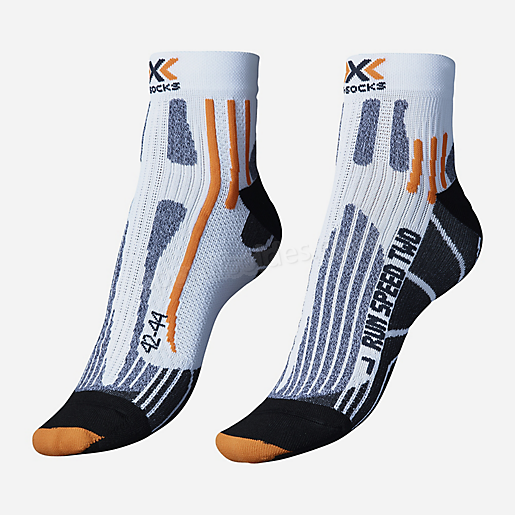 Chaussettes de running adulte Speed Two X SOCKS Soldes En Ligne - Chaussettes de running adulte Speed Two X SOCKS Soldes En Ligne