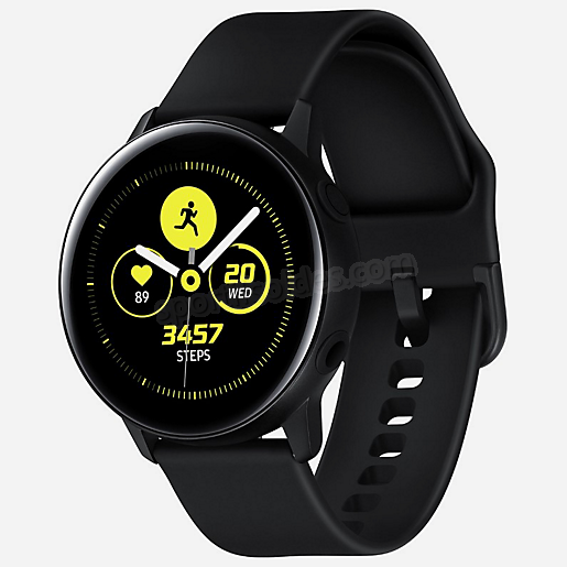Montre GPS Galaxy Watch Active NOIR SAMSUNG Soldes En Ligne - Montre GPS Galaxy Watch Active NOIR SAMSUNG Soldes En Ligne