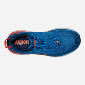 Chaussures de running homme Bondi 6 HOKA ONE ONE Soldes En Ligne