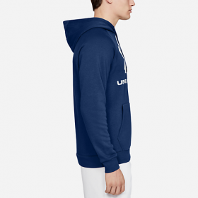 Sweatshirt à capuche homme Rival Fleece Logo UNDER ARMOUR Soldes En Ligne