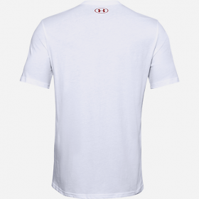 T shirt manches courtes homme Ua Camo Boxed Logo Ss UNDER ARMOUR Soldes En Ligne