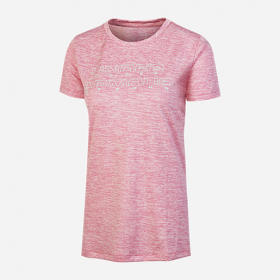 T shirt manches courtes femme Tech Twist Graphic UNDER ARMOUR Soldes En Ligne