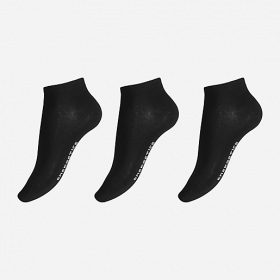 Lot de 3 paires de chaussettes de training homme Gaby Invisible NOIR ENERGETICS Soldes En Ligne