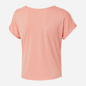 T shirt de running manches courtes femme Swoosh NIKE Soldes En Ligne