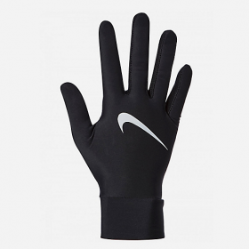 Gants homme Men'S Lightw Tech Run Gloves NOIR NIKE Soldes En Ligne