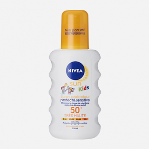 Spray protect & sensitive enfant 50+ NIVEA Soldes En Ligne