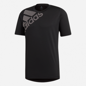 T shirt de training manches courtes homme FreeLift Sport NOIR ADIDAS Soldes En Ligne