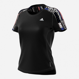 T shirt manches courtes femme Own The Run ADIDAS Soldes En Ligne