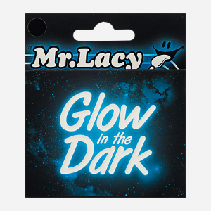 Lacets Flatties Glow In The Dark MR LACY Soldes En Ligne