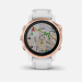 Montre GPS Fenix 6S Pro ROSE GOLD avec bracelet BLANC GARMIN Soldes En Ligne - 4
