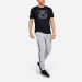 T shirt manches courtes homme Inverse Box Logo UNDER ARMOUR Soldes En Ligne - 5