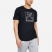 T shirt manches courtes homme Inverse Box Logo UNDER ARMOUR Soldes En Ligne - 1