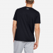 T shirt manches courtes homme Inverse Box Logo UNDER ARMOUR Soldes En Ligne - 4