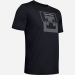 T shirt manches courtes homme Inverse Box Logo UNDER ARMOUR Soldes En Ligne - 0