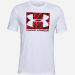 T shirt manches courtes homme Ua Camo Boxed Logo Ss UNDER ARMOUR Soldes En Ligne - 4