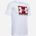 T shirt manches courtes homme Ua Camo Boxed Logo Ss UNDER ARMOUR Soldes En Ligne - 2