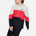 Sweatshirt à capuche femme Rival Fleece Color Block Hoodie UNDER ARMOUR Soldes En Ligne - 4