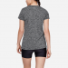 T shirt manches courtes femme col V Tech™ Twist UNDER ARMOUR Soldes En Ligne - 4