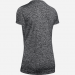 T shirt manches courtes femme col V Tech™ Twist UNDER ARMOUR Soldes En Ligne - 1