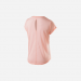 T shirt de running manches courtes femme Ini ROSE PRO TOUCH Soldes En Ligne - 1