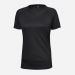 T shirt manches courtes de running femme Paulette NOIR ITS Soldes En Ligne - 0