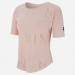 T shirt de running manches courtes femme Nike Air NIKE Soldes En Ligne - 1